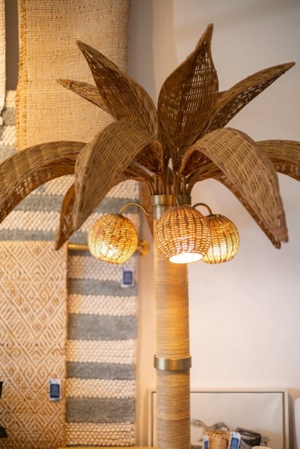 Palm Tree Lamp